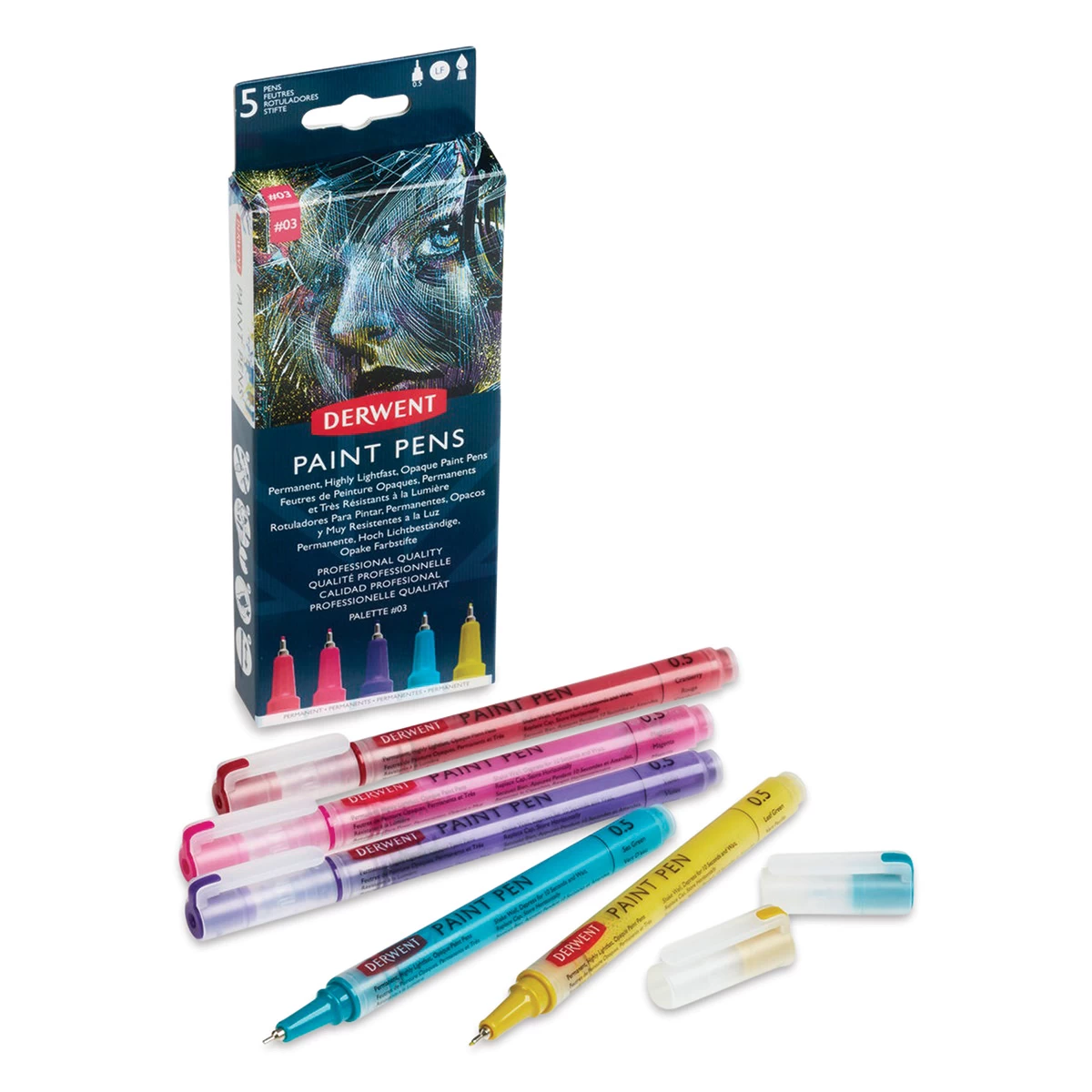 Derwent Paint Pens And Sets - Image 2