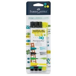 Faber-Castell FaberCastell Pitt Artist Pen Journaling Art Set