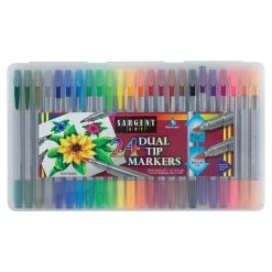 Sargent Art Dual Tip Markers