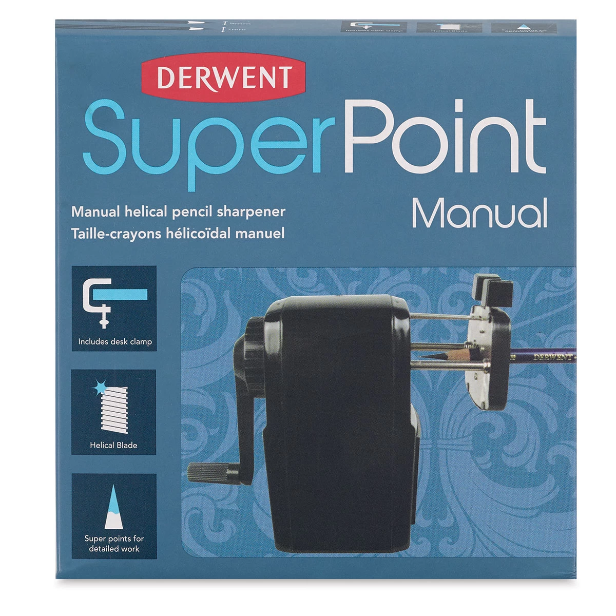 Derwent SuperPoint Manual Pencil Sharpener - Image 3