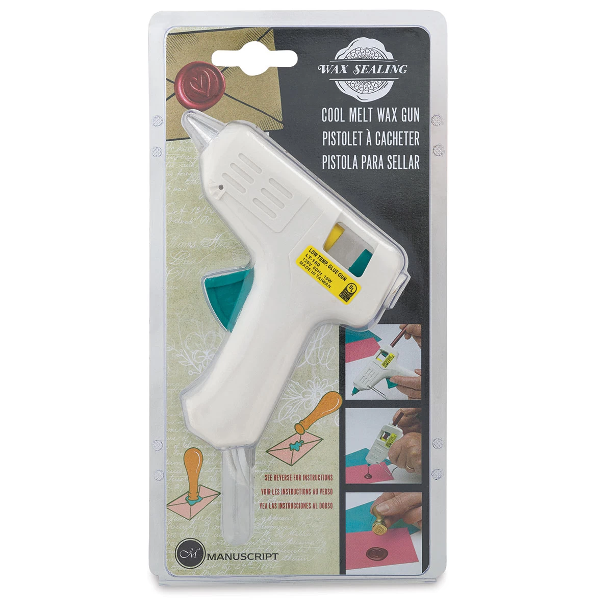 Manuscript Cool Melt Wax Gun - Image 2