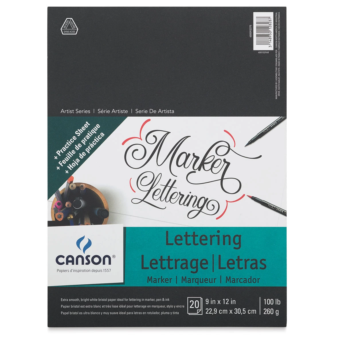 Canson Lettering Pads