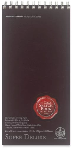 Bee Paper Aquabee Super Deluxe Sketchbook