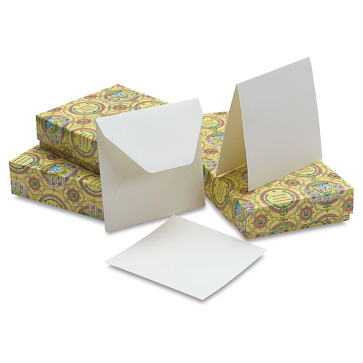 Fabriano Medioevalis Square Cards And Envelopes - Image 2