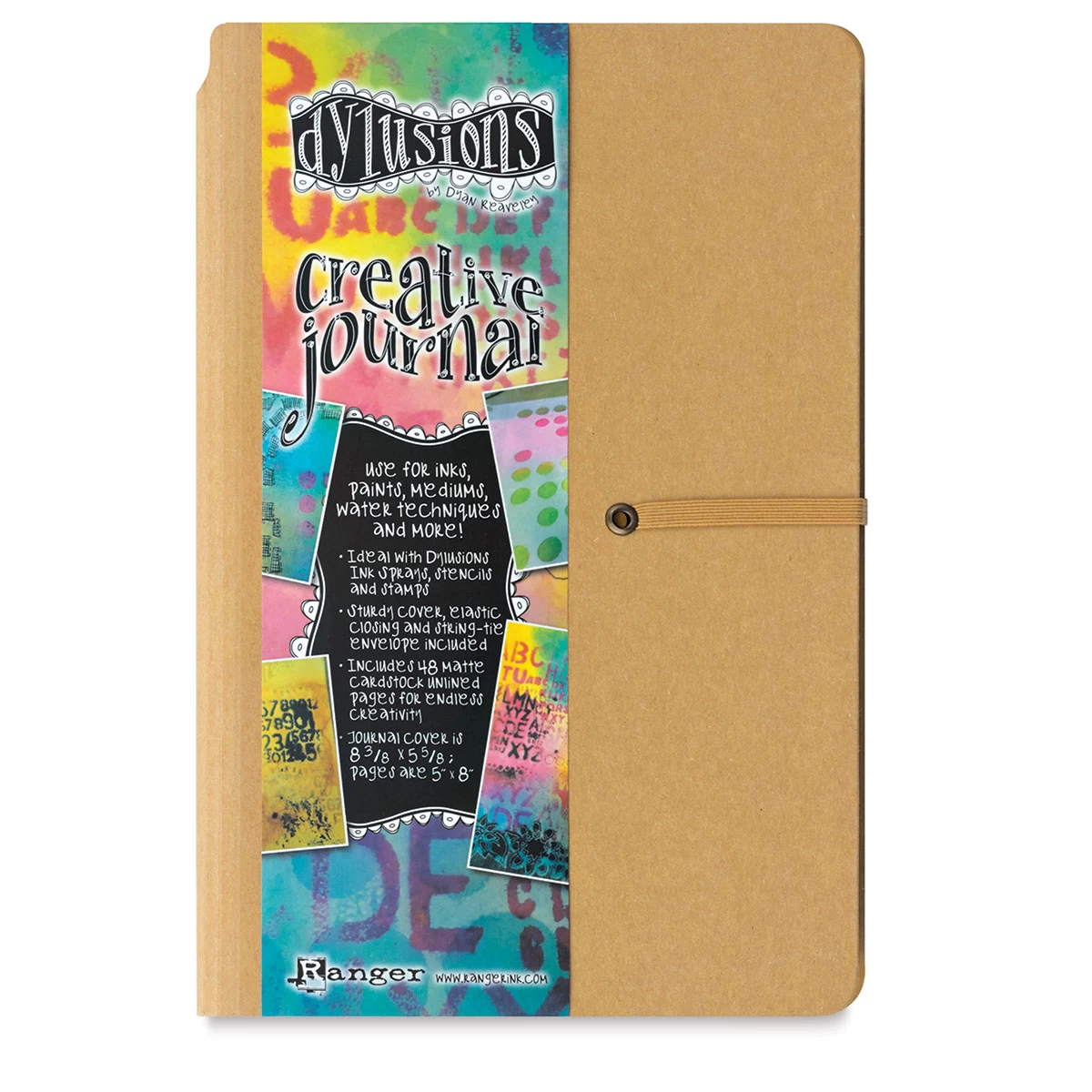 Ranger Dylusions Creative Journal