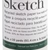 Strathmore 400 Series Premium Recycled Sketch Roll