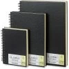 Cachet Classic Ecru Wirebound Sketchbooks