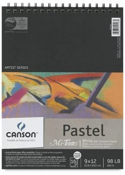 Canson MiTeintes Spiral Pad