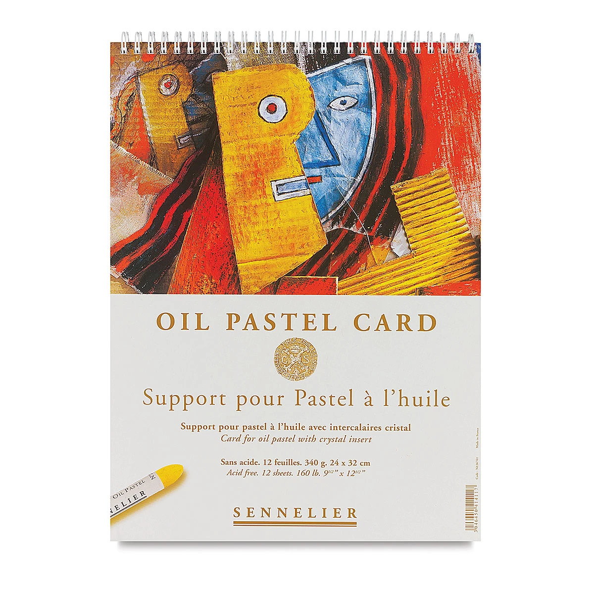 Sennelier Oil Pastel Card Pads