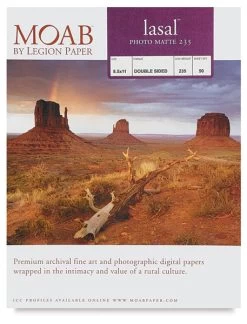 Legion Moab Lasal Photo Paper