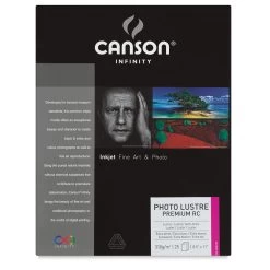 Canson Infinity Photo Lustre Premium Resin Coated Inkjet Paper