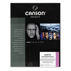 Canson Infinity Baryta Photographique II Inkjet Paper