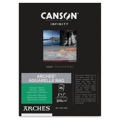 Canson Infinity Arches Aquarelle Rag Inkjet Paper