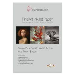 Hahnemühle Matte FineArt Smooth Injket Paper Sample Packs