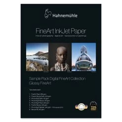 Hahnemühle Glossy FineArt Inkjet Paper Sample Packs