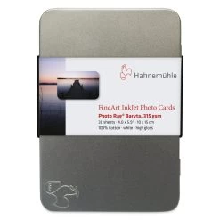 Hahnemühle Photo Rag Baryta Inkjet Photo Cards