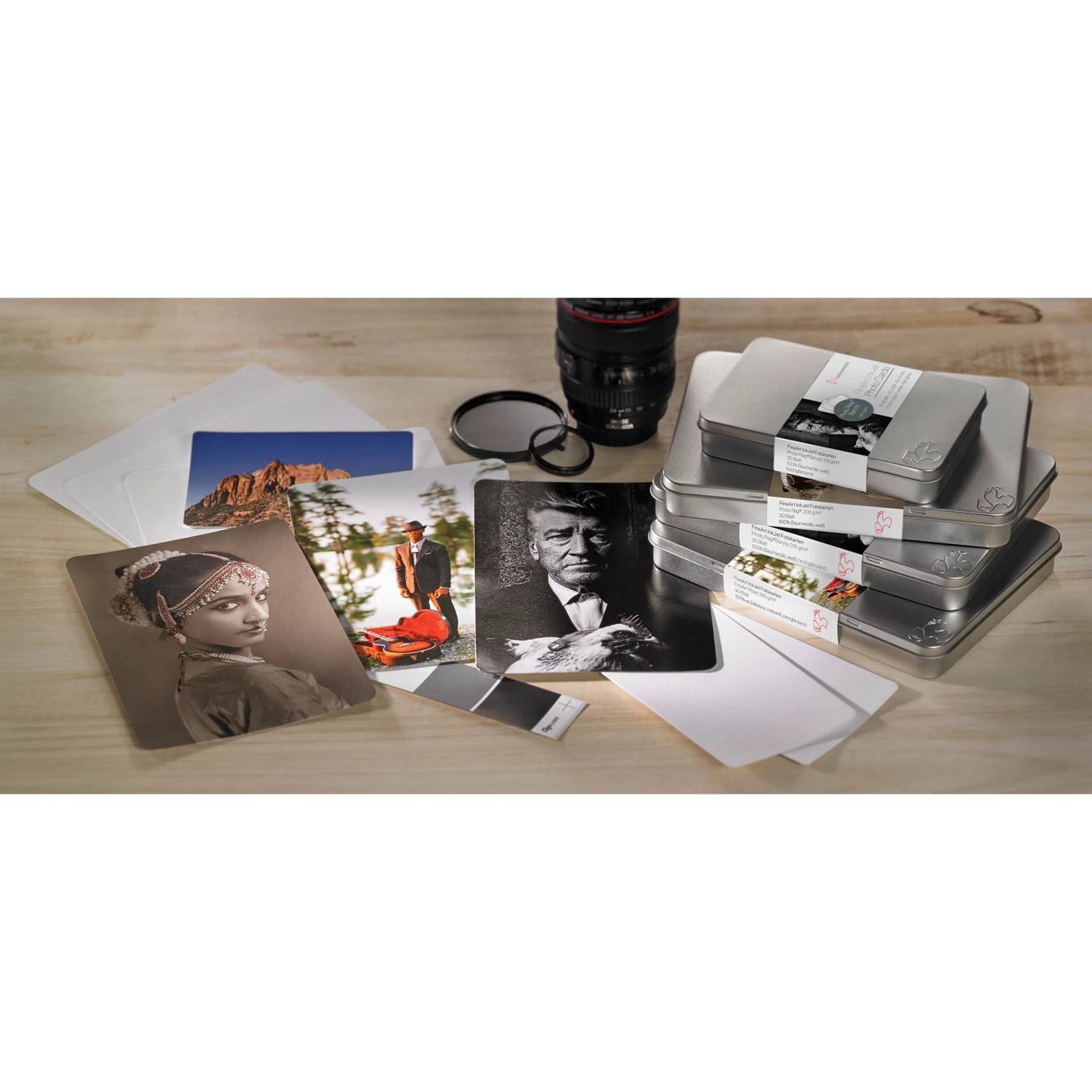 Hahnemühle Photo Rag Ultra Smooth Inkjet Photo Cards - Image 3