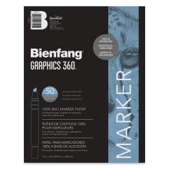 Bienfang Graphics 360 Marker Paper