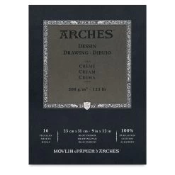 Arches Drawing Paper Pads
