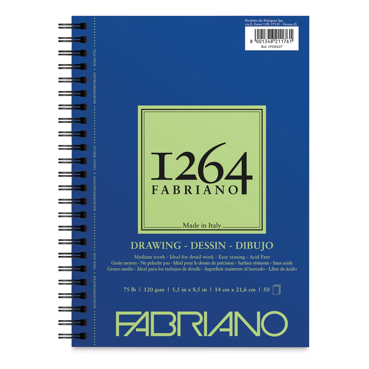 Fabriano 1264 Drawing Pads