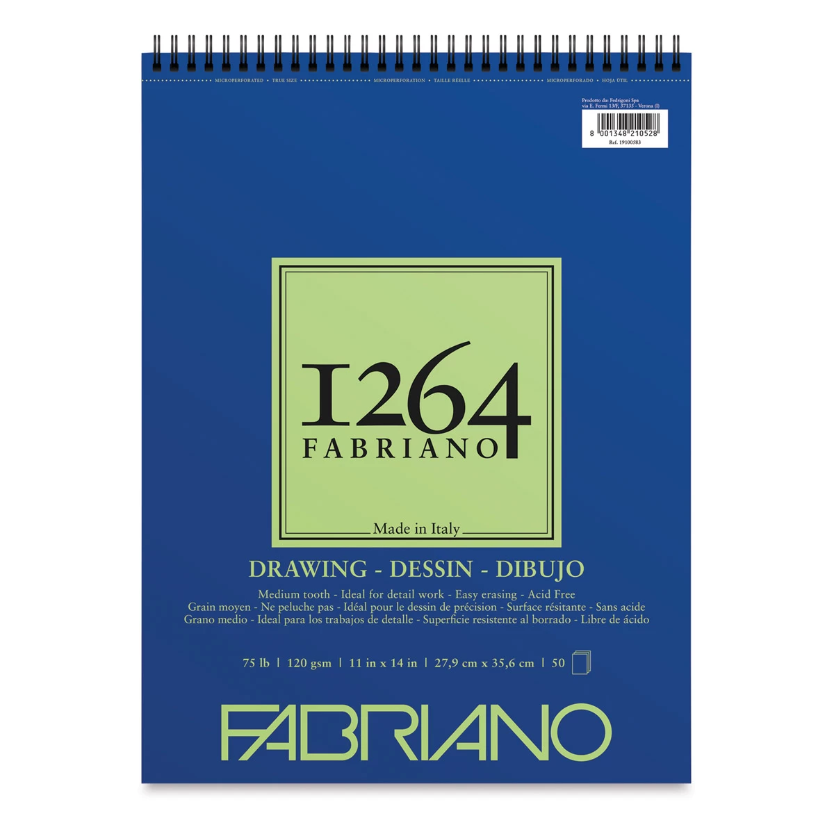 Fabriano 1264 Drawing Pads - Image 2