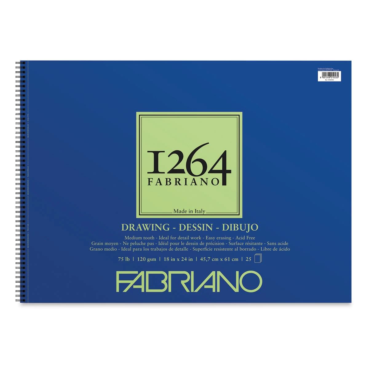Fabriano 1264 Drawing Pads - Image 3