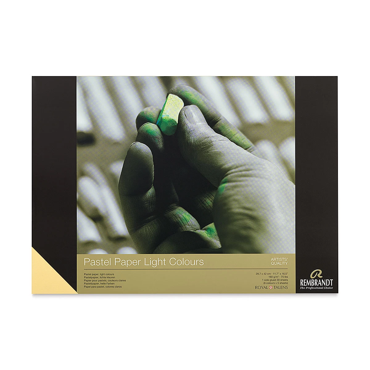 Rembrandt Soft Pastel Paper Pads - Image 3