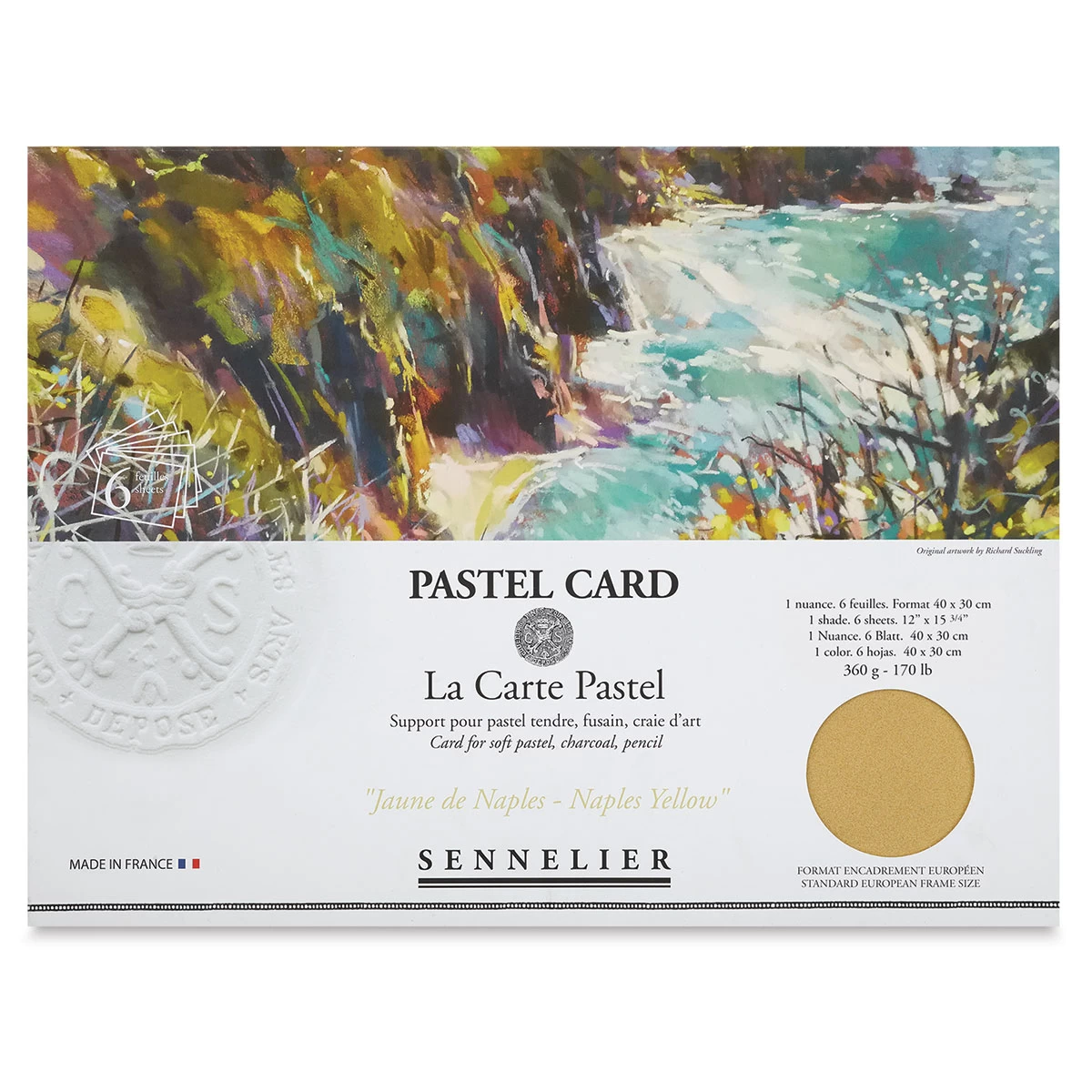 Sennelier La Carte Pastel Card - Image 6