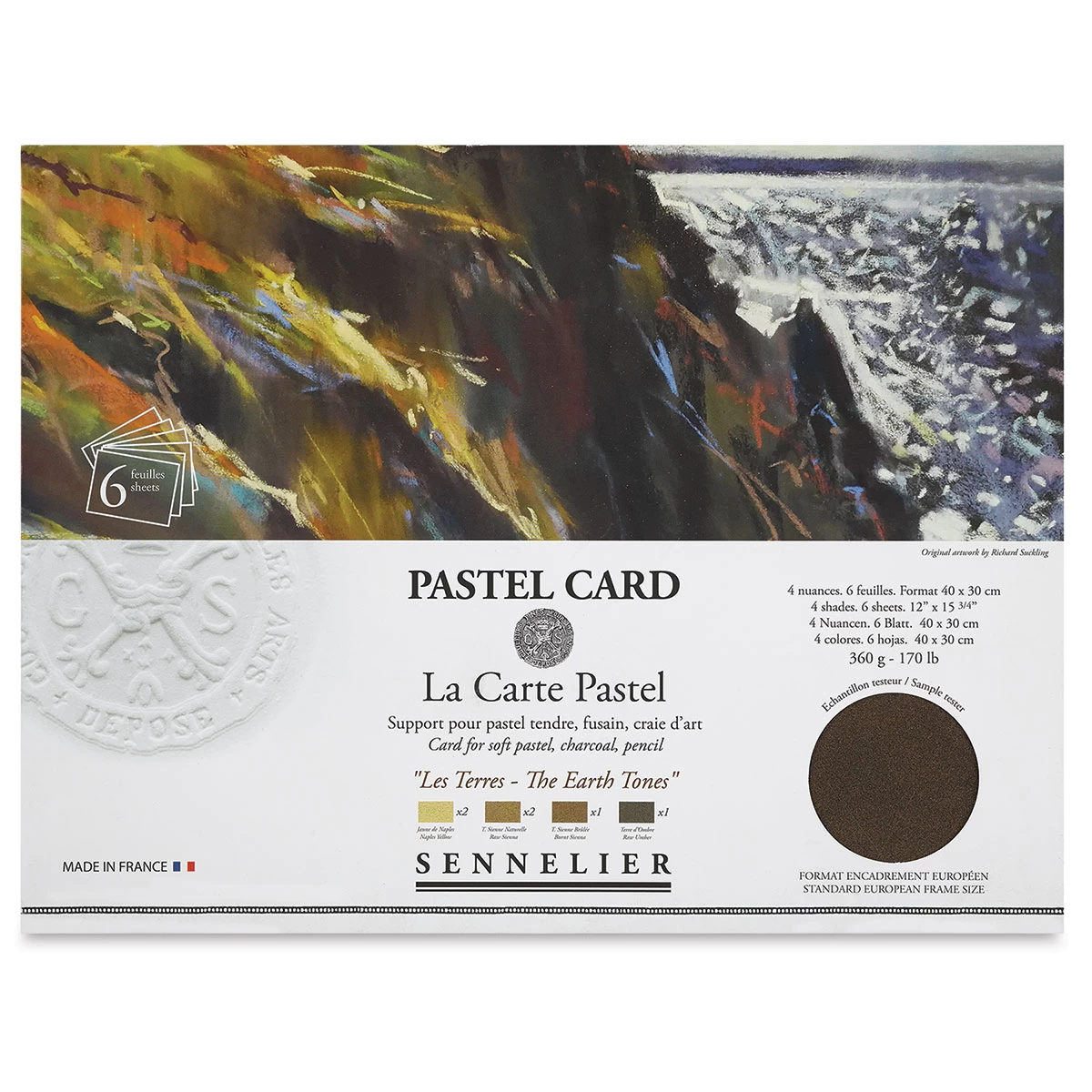 Sennelier La Carte Pastel Card - Image 2