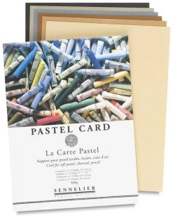 Sennelier La Carte Pastel Card Pads