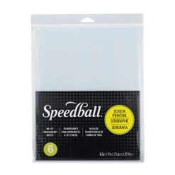 Speedball Screen Printing Ink Jet Transparency Sheets