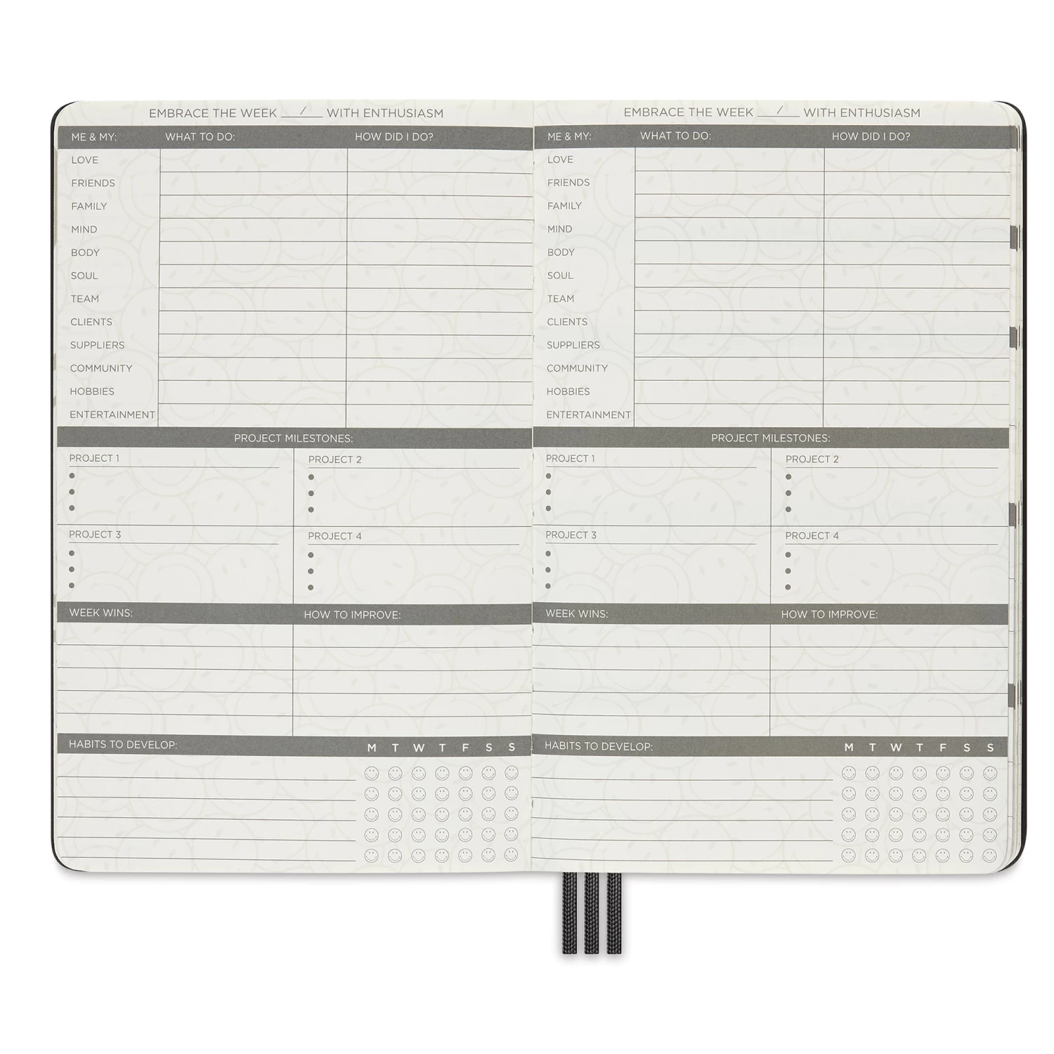 Moleskine Smiley Collection Notebooks - Image 3