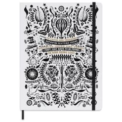 Moleskine Lorenzo Petrantoni Ruled Notebook