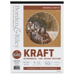 Borden & Riley #840 Kraft Paper