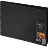 Fabriano Hardcover Black Sketchbook
