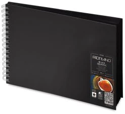 Fabriano Hardcover Black Sketchbook
