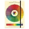 Cavallini Color Wheel Large Notebook