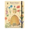 Cavallini Bees And Honey Large Notebook