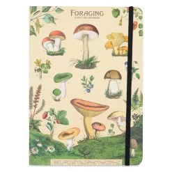 Cavallini Foraging Large Notebook