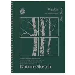 Pentalic Nature Sketch Book