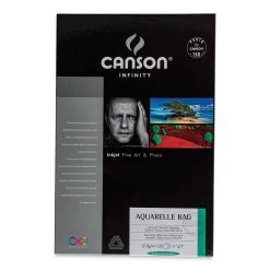 Canson Infinity Aquarelle Rag Inkjet Paper