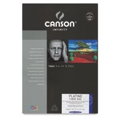 Canson Infinity Platine Fibre Rag Inkjet Paper
