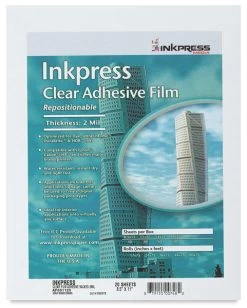 Inkpress Adhesive Clear Inkjet Film