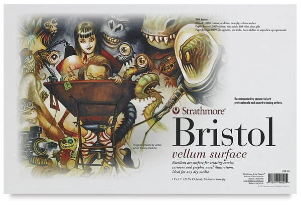 Strathmore Sequential Bristol Board - Image 4