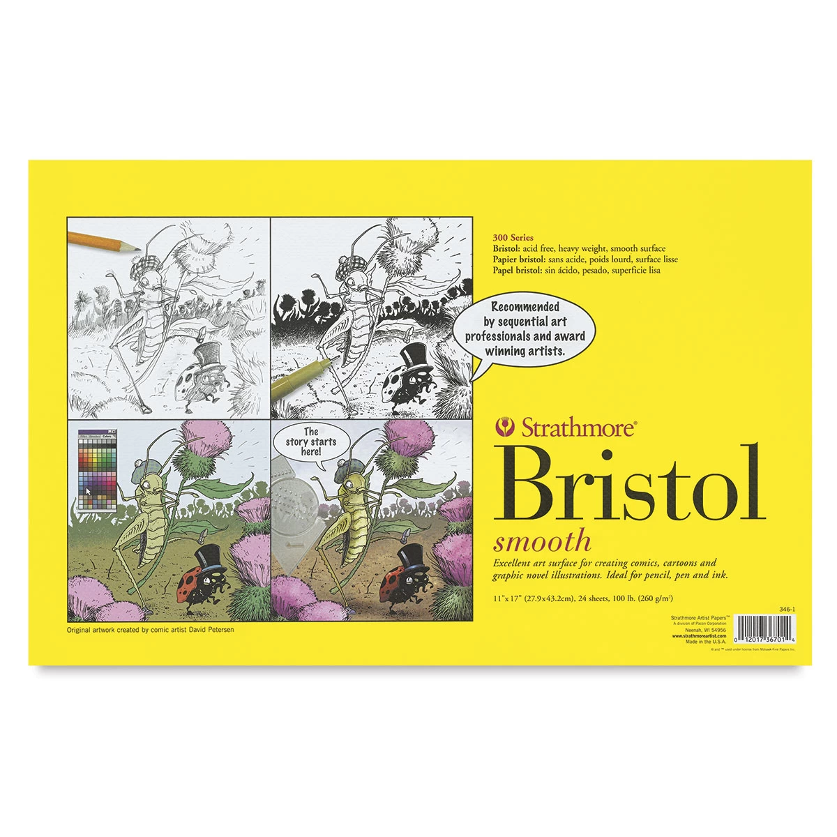 Strathmore Sequential Bristol Board - Image 3