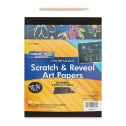 Now You See It Scratch And Reveal Art Paper Packs