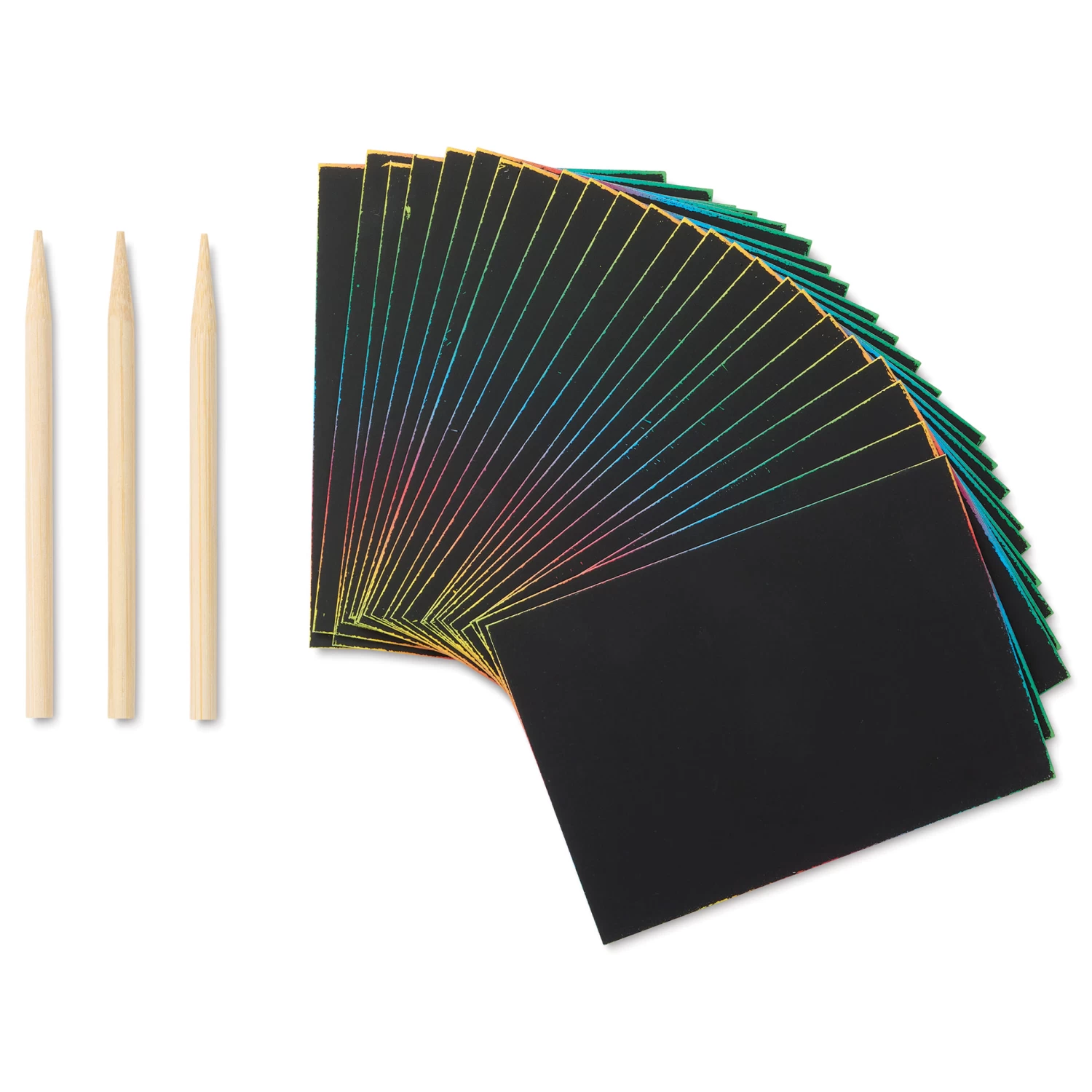 Now You See It Scratch And Reveal Art Paper Packs - Image 3