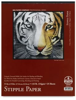 Bee Paper Stipple Paper Pads