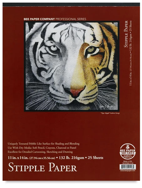 Bee Paper Stipple Paper Pads