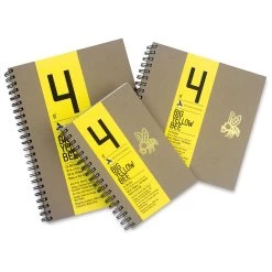 Big Yellow Bee CoMo Sketchbooks